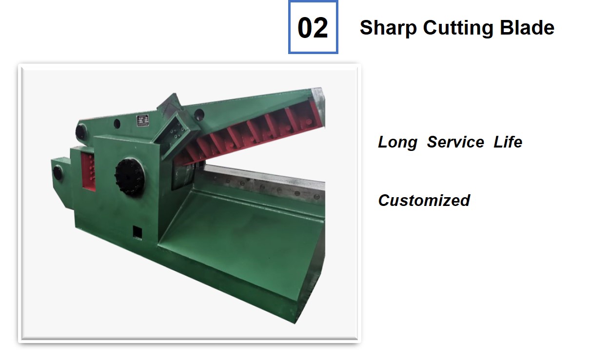 crocodile shear machine