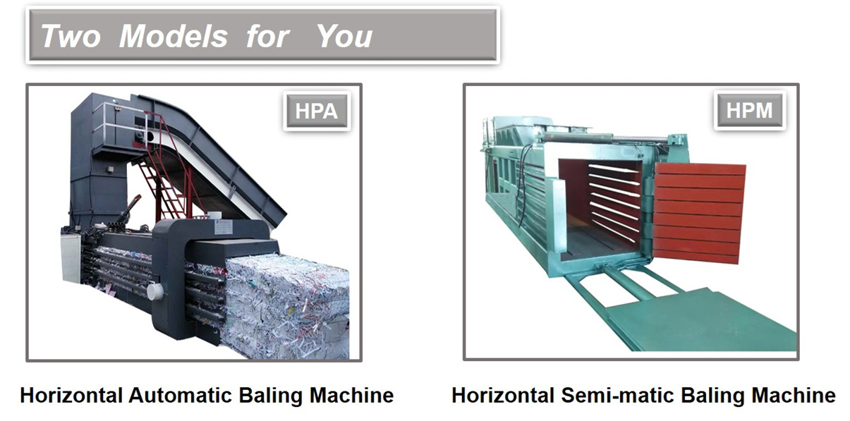  horizontal baler