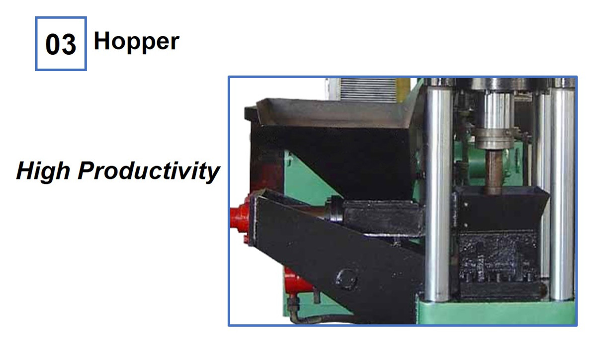 metal chips briquetting