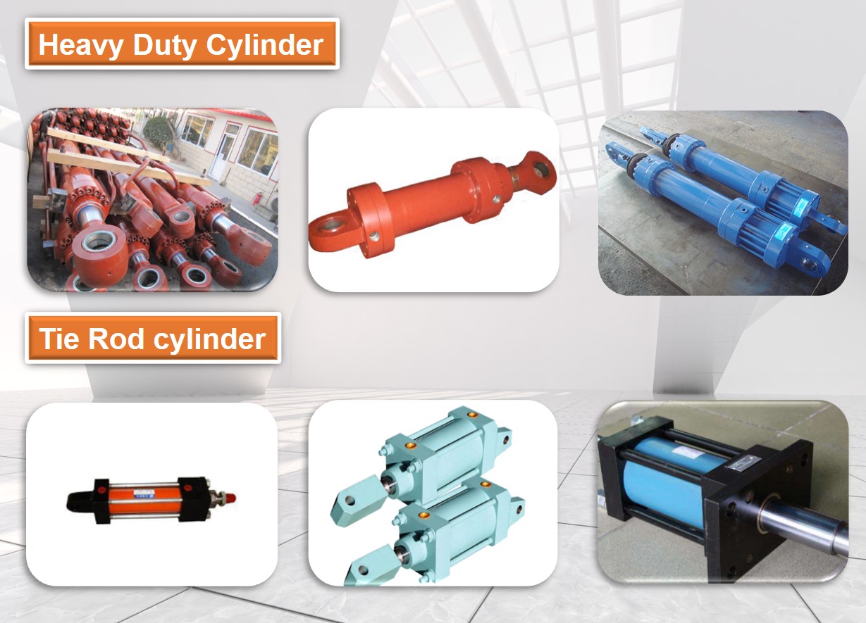 hydraulic cylinders