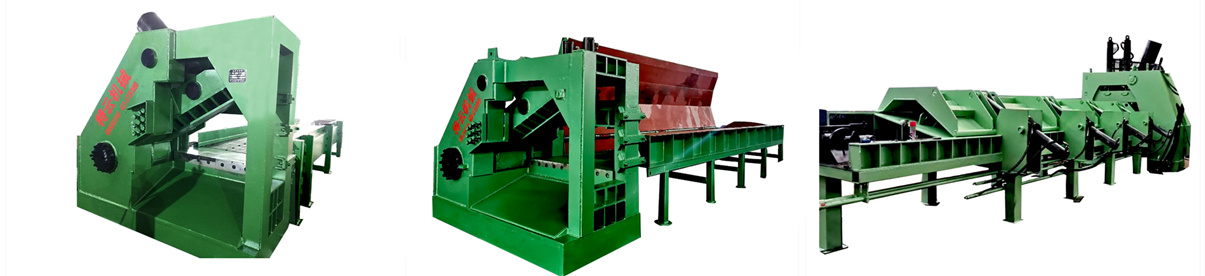 waste metal cutting machine