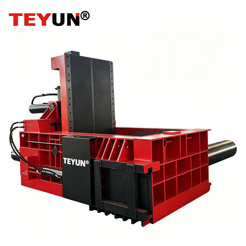 200ton metal baler