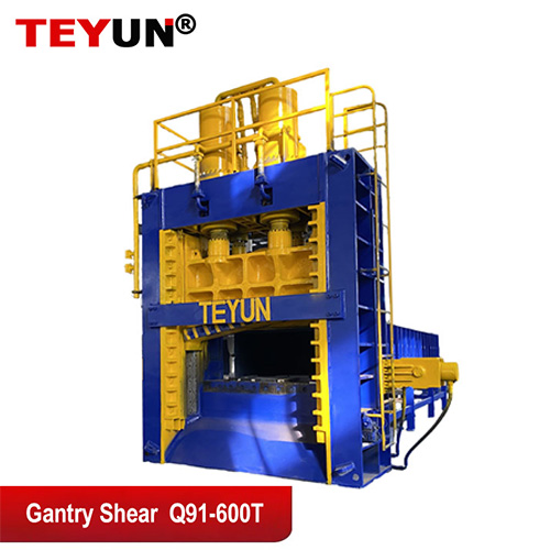 600ton gantry shear