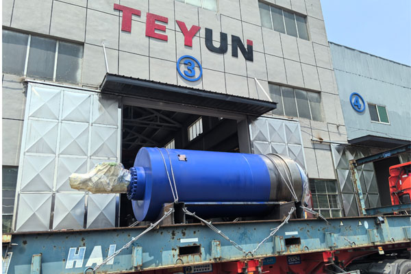 TEYUN、2200トンのアルミ押出ラインをインドに出荷