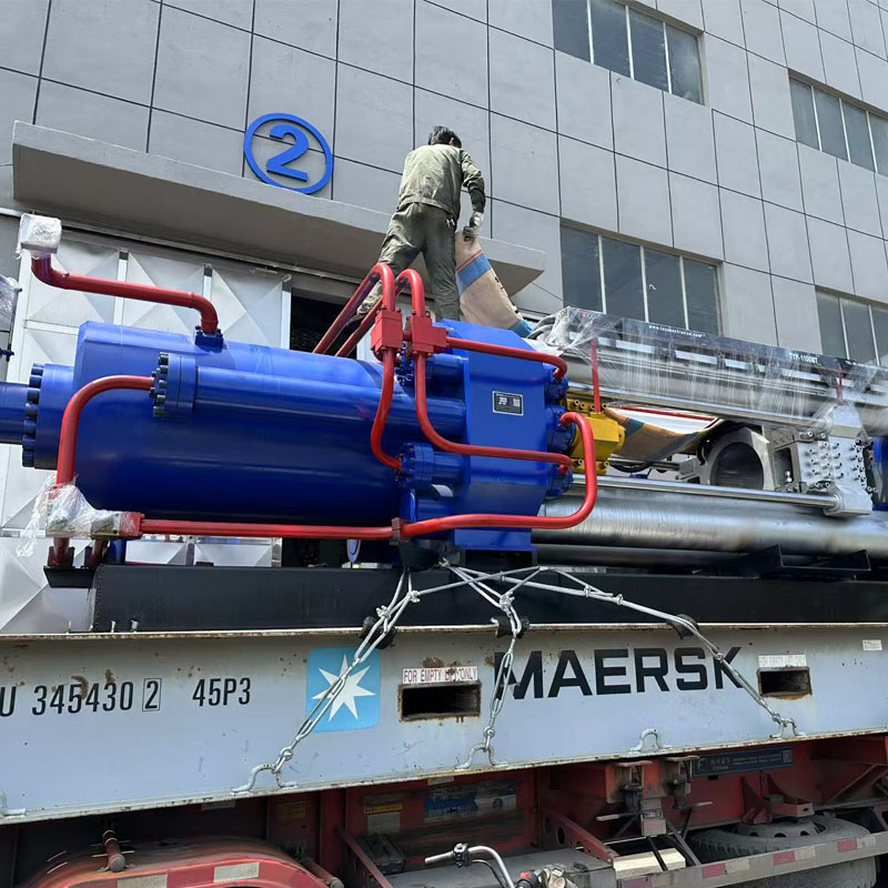 テユン、ジョージアに2基目の1100T押出ラインを出荷