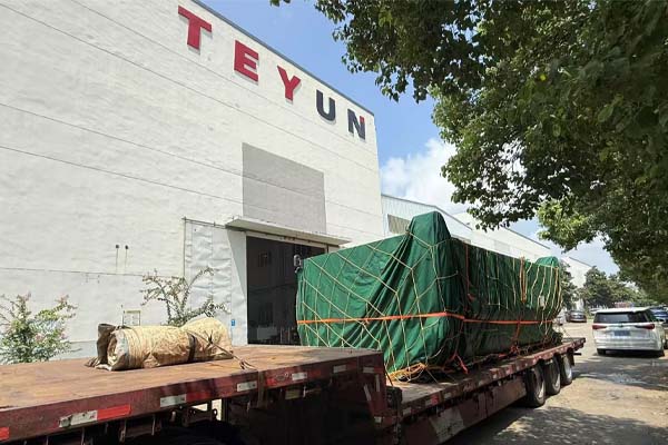 テユンの梱包用鋏はまもなくブラジルへ出荷される予定